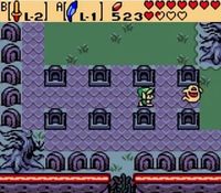 une photo d'Ã©cran de The Legend of Zelda - Oracle of Seasons sur Nintendo Game Boy Color